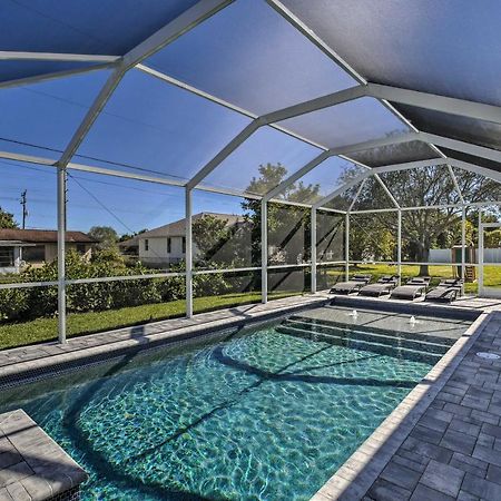 Modern Home With Heated Pool, 3 Mi To Beach Cape Coral Exterior photo