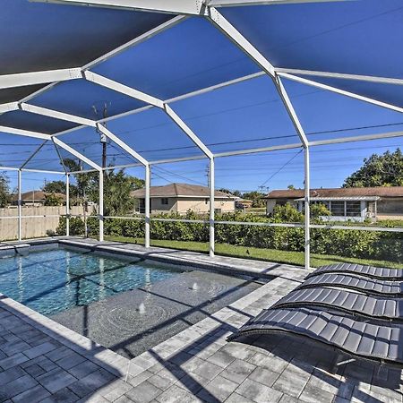 Modern Home With Heated Pool, 3 Mi To Beach Cape Coral Exterior photo