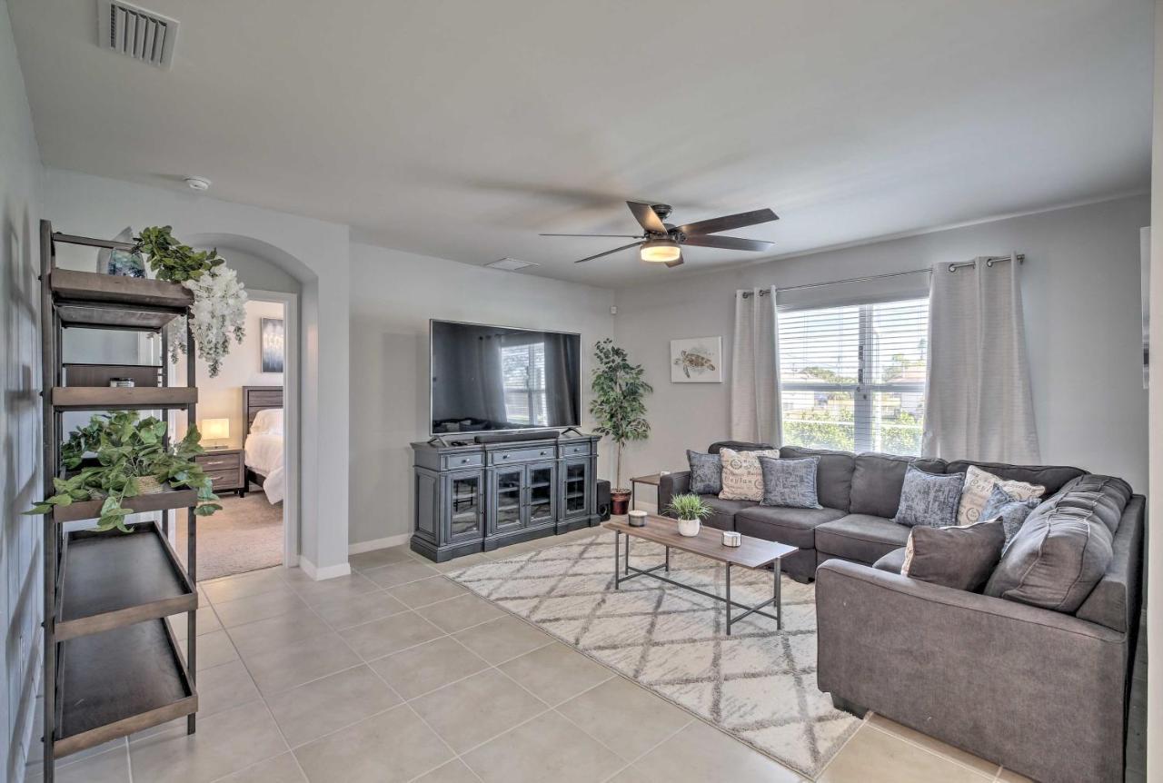Modern Home With Heated Pool, 3 Mi To Beach Cape Coral Exterior photo