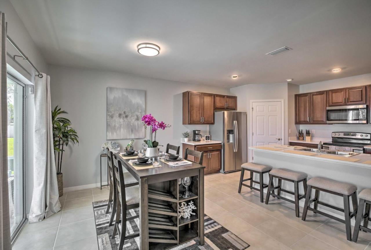 Modern Home With Heated Pool, 3 Mi To Beach Cape Coral Exterior photo