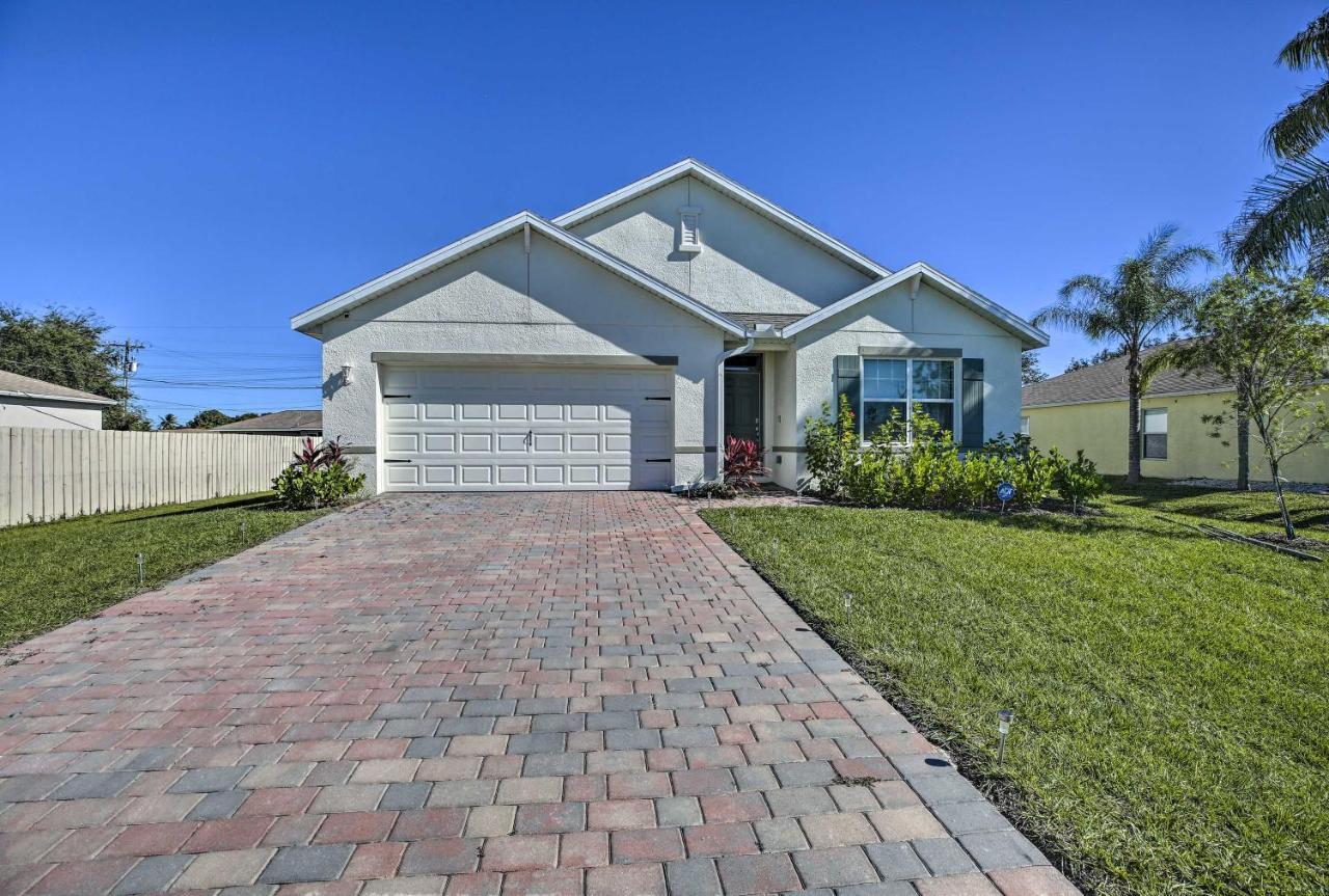 Modern Home With Heated Pool, 3 Mi To Beach Cape Coral Exterior photo