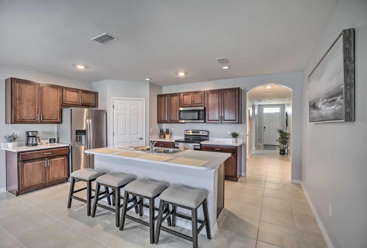 Modern Home With Heated Pool, 3 Mi To Beach Cape Coral Exterior photo